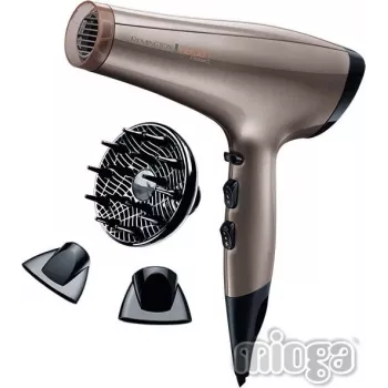 Hair Dryer with 2200 W Power from Keratin Protect - Channel AC 8002, Pack Of1