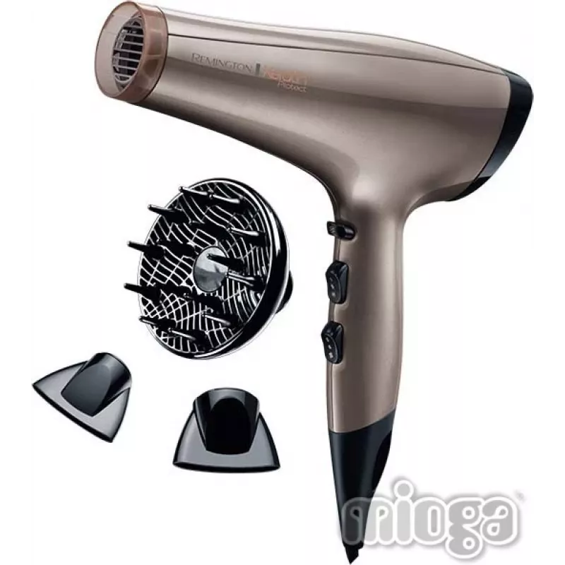 Hair Dryer with 2200 W Power from Keratin Protect - Channel AC 8002, Pack Of1
