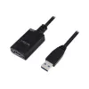 LogiLink 5.0m USB 3.0 M/F USB Cable USB 3.2 Gen 1 (3.1 Gen 1) 5 M USB