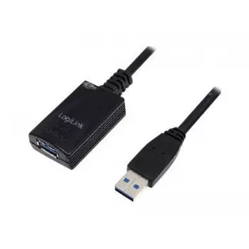 LogiLink 5.0m USB 3.0 M/F USB Cable USB 3.2 Gen 1 (3.1 Gen 1) 5 M USB
