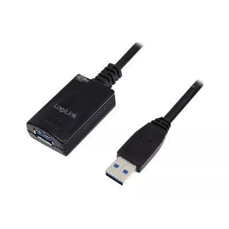 LogiLink 5.0m USB 3.0 M/F USB Cable USB 3.2 Gen 1 (3.1 Gen 1) 5 M USB