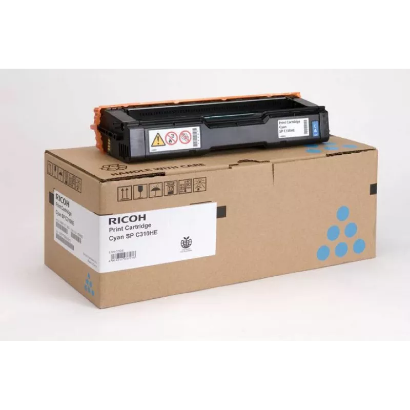 Ricoh SP C310HE toner cartridge 1 pc(s) Original Cyan