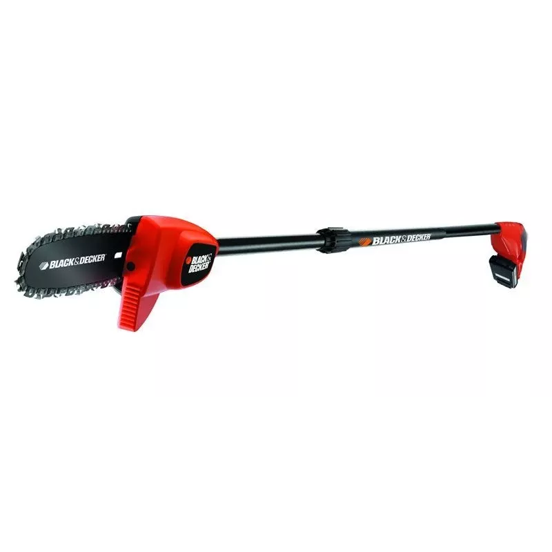 Pole saw Black & Decker GPC1820L20, 18V 2Ah built-in battery, 20 cm bar, 3.7 kg
