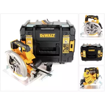 DeWALT DCS570NT-XJ portable circular saw 18.4 cm Black, Yellow 5500 RPM