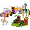 LEGO Friends Horse and Pony Trailer Animal Toys Set 42634