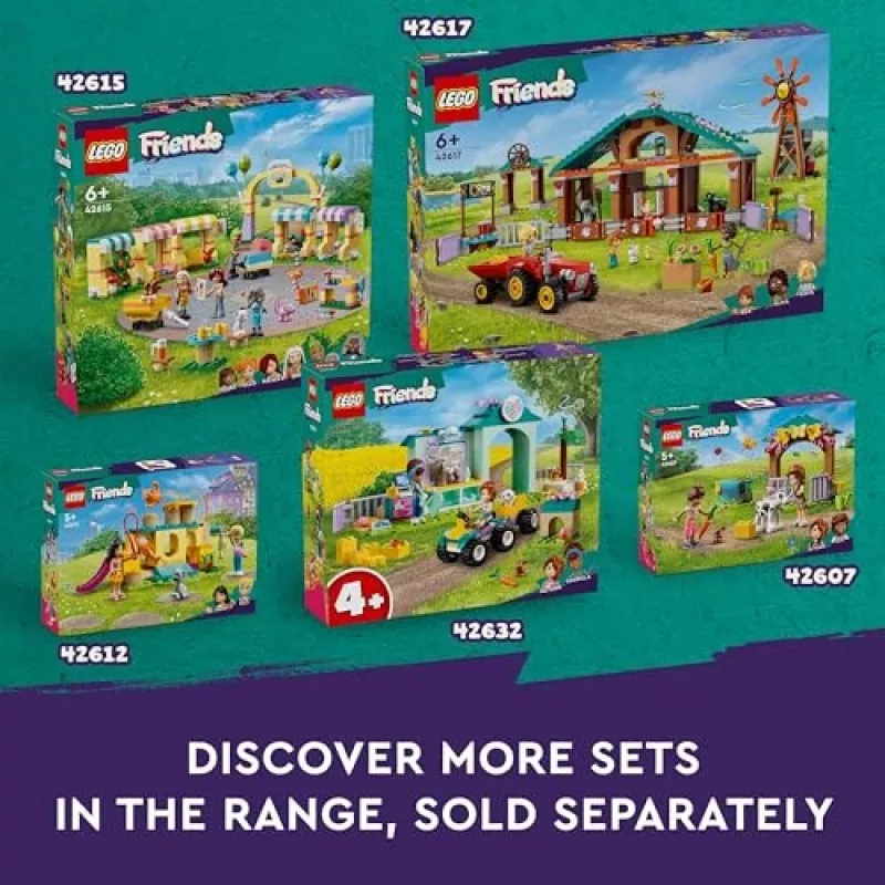 LEGO Friends Horse and Pony Trailer Animal Toys Set 42634