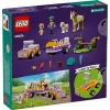 LEGO Friends Horse and Pony Trailer Animal Toys Set 42634