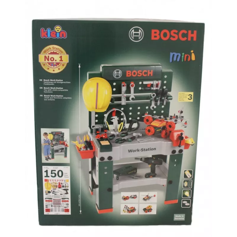 Bosch Workbench No 1 150 pieces