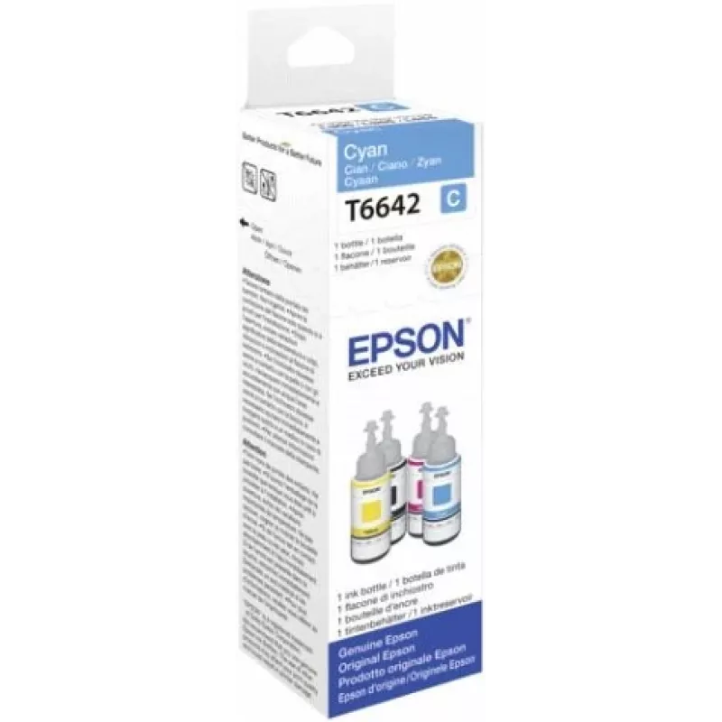 Ink Cartridge Epson T6642 70ml Cyan