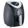 Severin 2430 Single 3.2 L Stand-alone 1500 W Hot air fryer Black, Stainless steel