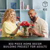 LEGO Icons Bouquet of Roses Artificial Flowers Set for Adults Botanical Collection Home Décor Accessories Valentine’s Day Treat Gifts for Women