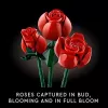 LEGO Icons Bouquet of Roses Artificial Flowers Set for Adults Botanical Collection Home Décor Accessories Valentine’s Day Treat Gifts for Women