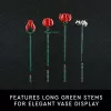 LEGO Icons Bouquet of Roses Artificial Flowers Set for Adults Botanical Collection Home Décor Accessories Valentine’s Day Treat Gifts for Women