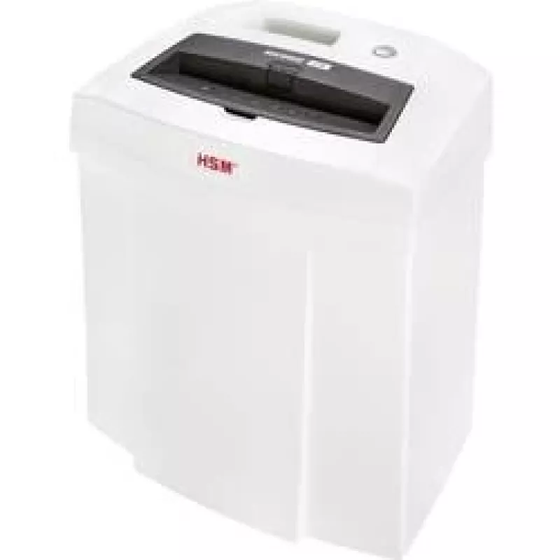 Paper shredder HSM SECURIO C14 Strip shredding 22.6 cm White
