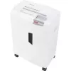 Paper shredder HSM X15, particle-cut P-4, 23 cm working width, 16-sheet capacity, 26 L bin, silver