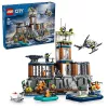 LEGO City Construction toy Police Station Prison Island 60419 — 980 pieces, 7 minifigures, 370×400×160 mm