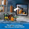 LEGO City Construction toy Police Station Prison Island 60419 — 980 pieces, 7 minifigures, 370×400×160 mm