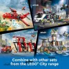 LEGO City Construction toy Police Station Prison Island 60419 — 980 pieces, 7 minifigures, 370×400×160 mm