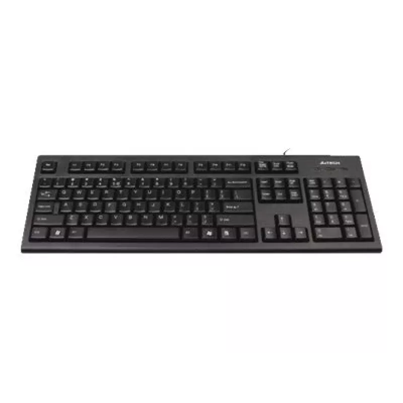 A4Tech KR-85 keyboard USB QWERTY US English Black