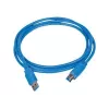 Gembird - USB Cable - USB Type a (M) Zu USB Type B (M) - USB 3.0 - 1.8 M - Moulded - Blue
