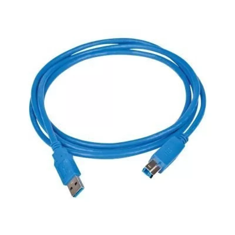 Gembird - USB Cable - USB Type a (M) Zu USB Type B (M) - USB 3.0 - 1.8 M - Moulded - Blue