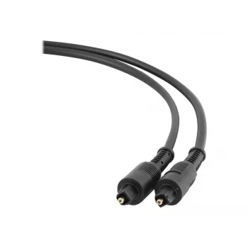 Toslink Audio Cable Gembird CC-OPT-7.5M Black 7.5m
