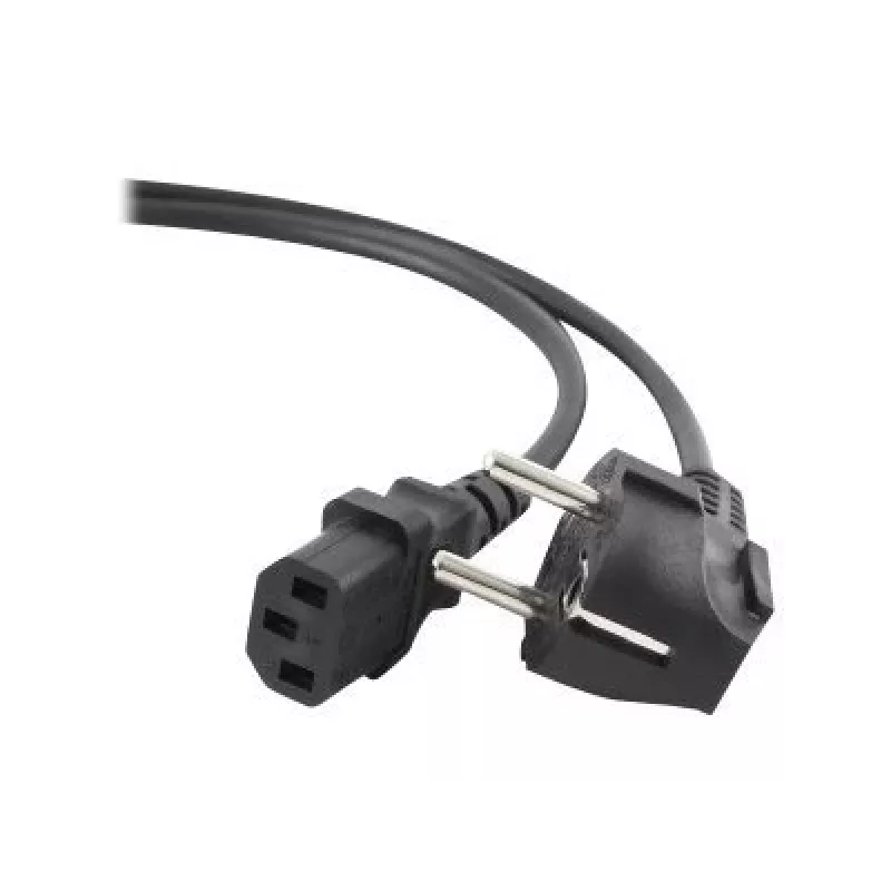 Gembird PC-186 power cable Black 1.8 m CEE7/4 C14 coupler
