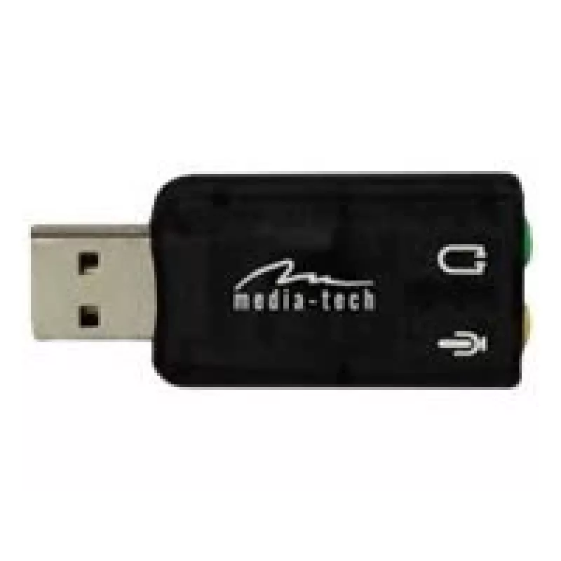 Media-Tech Virtu 5.1 Mt5101 - Soundkarte - 5.1 - USB 2.0