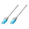 DIGITUS - Patch-Cable - RJ-45 (M) to RJ-45 (M) - 25 M - UTP - CAT 5e - Shielded, Snagless - Grey