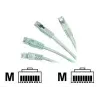 Shielded cord FTP cat.6 shield cover 2M gray
