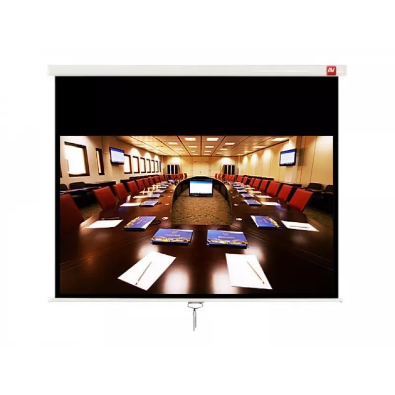 AVTek Cinema 240 - Screen - Ceiling mountable, wall mountable - 272 cm (107 inch) - 16:9 - Mattwei