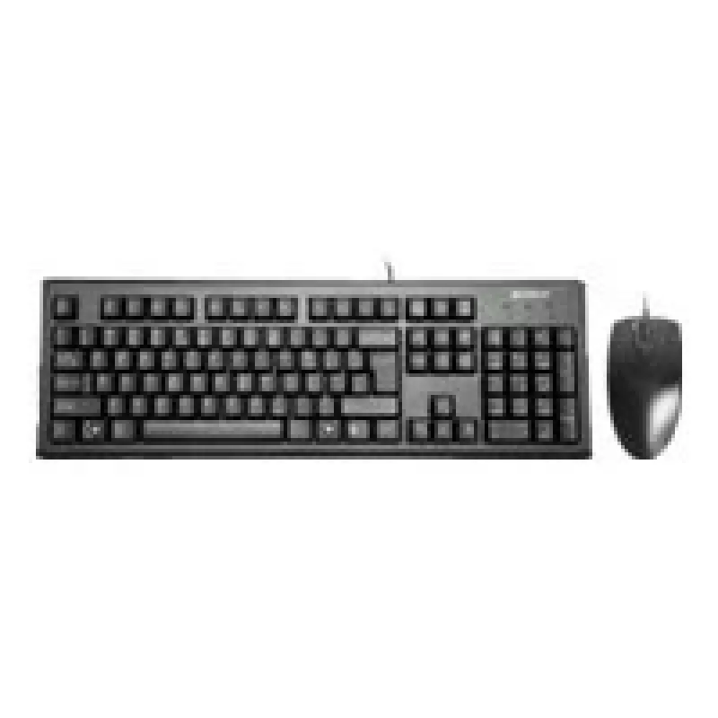 A4Tech Km-72620D - Keyboard-and-Mouse-Set - USB - US - Black