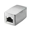 Wentronic Goobay CAT 5e RJ45 connector/Coupling - to 100 MHz-Networks, Shielded (15027)
