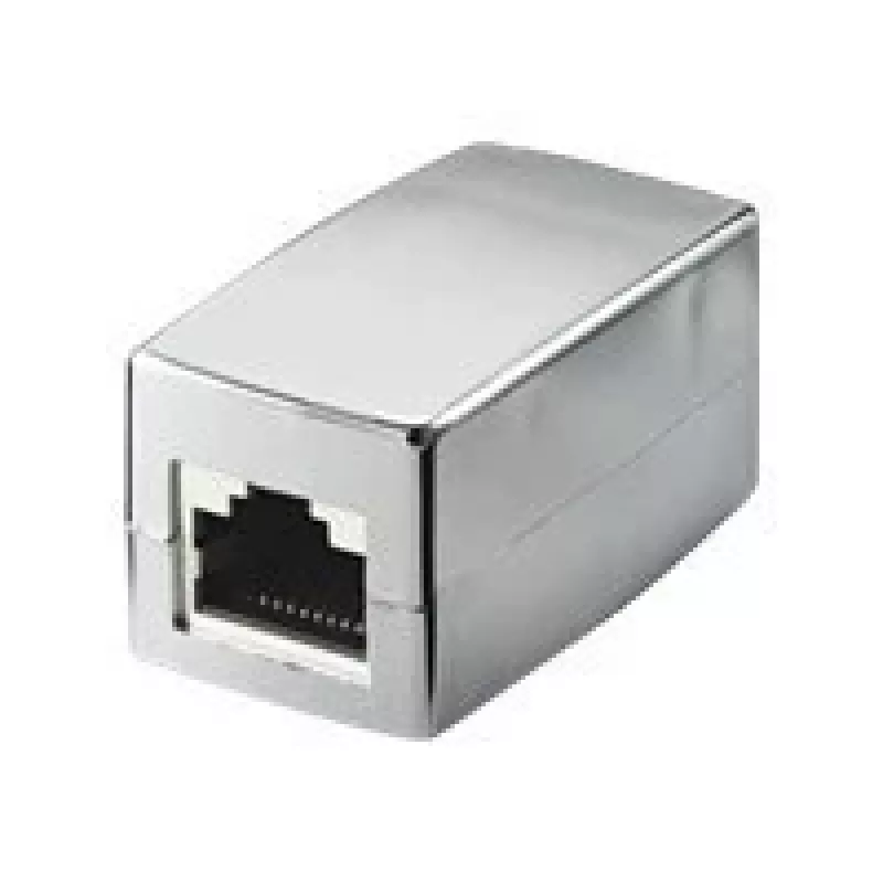 Wentronic Goobay CAT 5e RJ45 connector/Coupling - to 100 MHz-Networks, Shielded (15027)