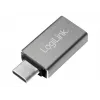 LogiLink AU0042 Adapter USB-C to USB 3.2 Gen 1 a Plug Compact Design
