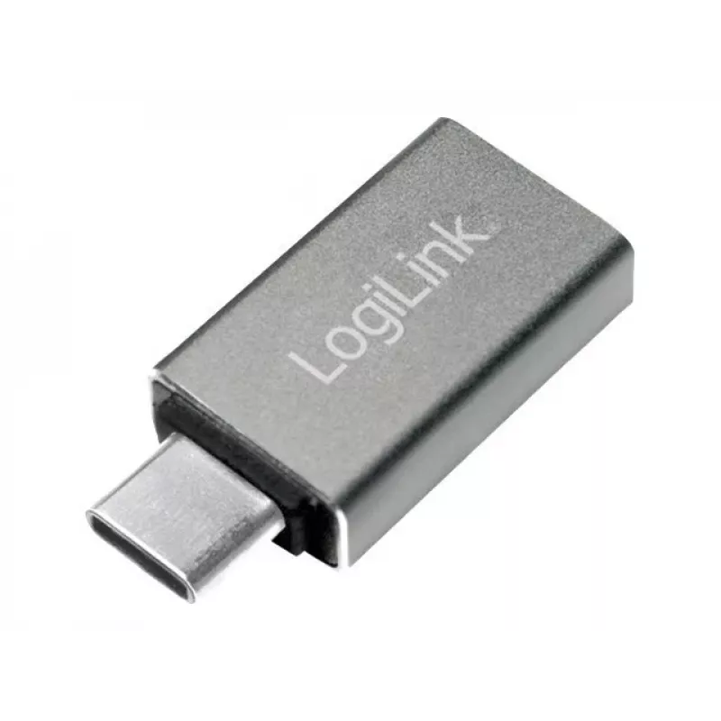 LogiLink AU0042 Adapter USB-C to USB 3.2 Gen 1 a Plug Compact Design