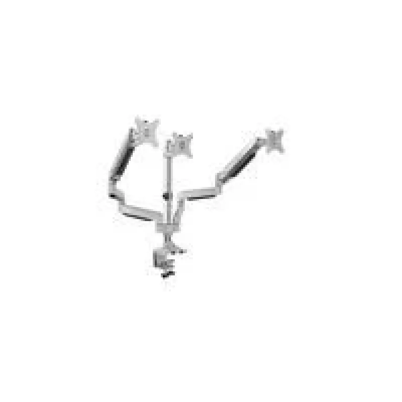 LogiLink BP0052 monitor mount / stand 81.3 cm (32) Desk Metallic