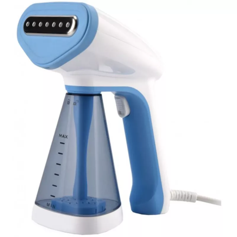 Handheld garment steamer BLAUPUNKT VSI601 — 1600 W, 0.26 L tank, stainless steel plate, 30 g/min steam