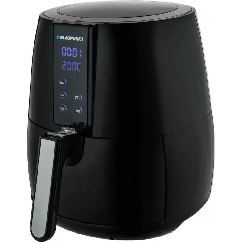 Blaupunkt AFD501 fryer Double 2.5 L Stand-alone 1500 W Deep fryer Black