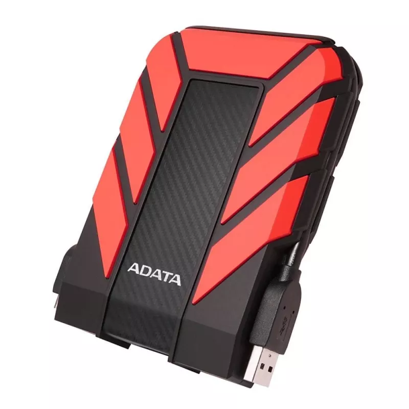ADATA HD710 Pro external hard drive 1 TB 2.5 inch USB 3.2 Gen 1 (3.1 Gen 1) Black, Red