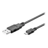 Wentronic 93918 Mobile Phone Cable Black