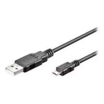 Wentronic 93918 Mobile Phone Cable Black