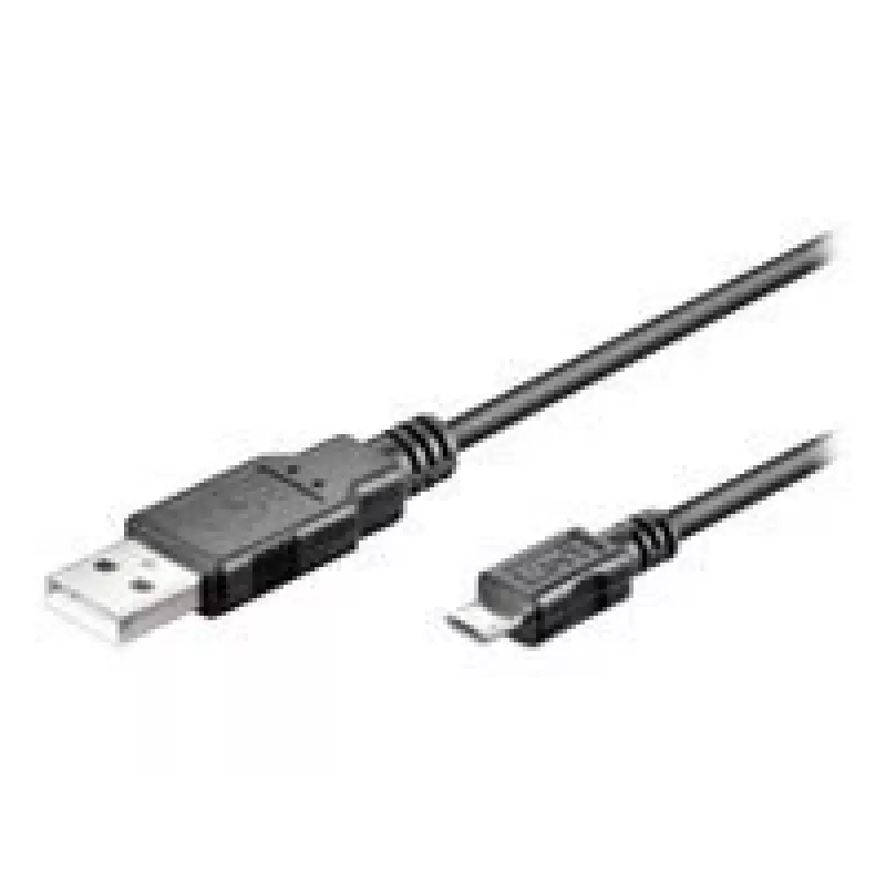 Wentronic 93918 Mobile Phone Cable Black