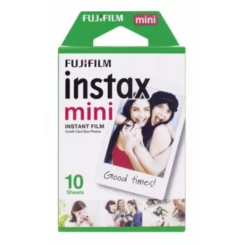 Instax Mini Instant Film White Border 10 Shot Pack Suitable for All Instax Mini Cameras and Printers Mini 10 Shot White Border