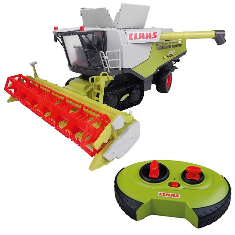 Diecast 1:32 Scale Combine Harvester model MALIK Claas Lexion 780 — 1:32 scale