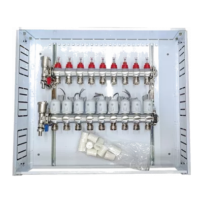 Floor Heating Manifolds