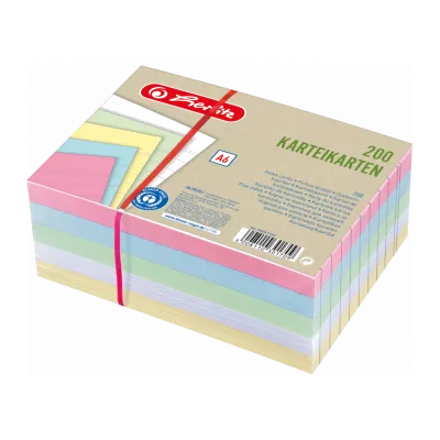 Index Cards