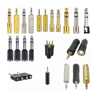 Audio & Video Cable Adapters & Couplers