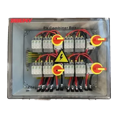 PV Disconnect Boxes