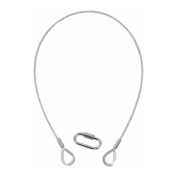 Stage Safety Cables